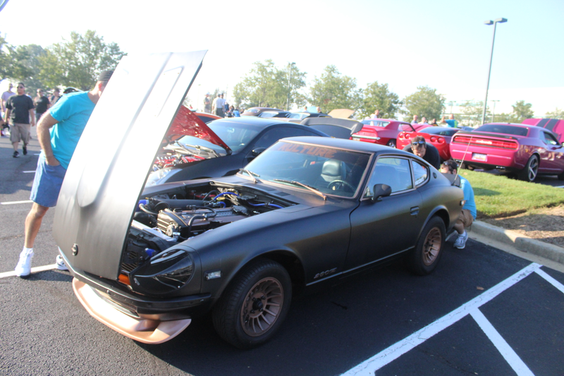 Illustration for article titled Cars and Coffee of the Upstate, 9/23/2017